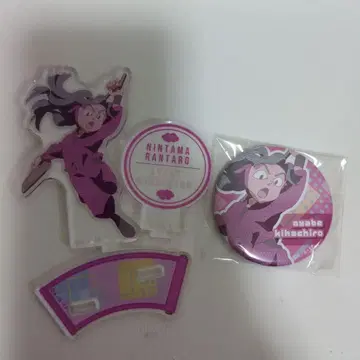 아야베 키하치로 아크릴 스탠드 컬렉션 Lite B 캔뱃지 세트