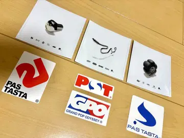 PAS TASTA [ GRAND POP ] 스티커 세트
