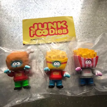 정크 후디즈 피규어 컬렉션