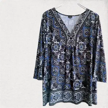 라파엘라 L 사이즈 오부소매 튜닉