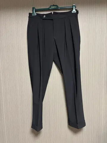 BERWICH  팬츠 scotch 스코치 46 블랙