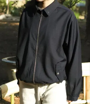 broken base 나일론 자켓 스윙탑 네이비 S