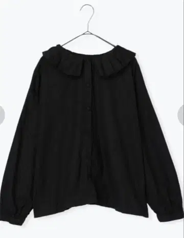 택 포함 새상품! 면 린넨 플리츠 컬러 전후 2way 블라우스