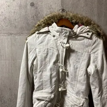 I337 다운 자켓 90s 00s 빈티지 Y2K 시크 스타일 구제 의류