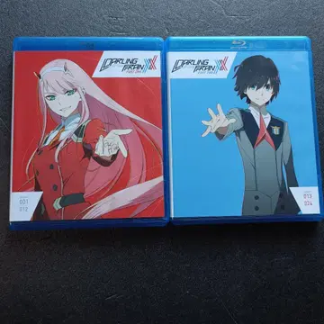 [ 북미판 ] 달링 인 더 프랑키스 Blu-ray 세트