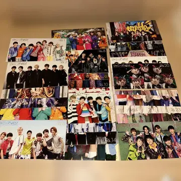 쟈니즈WEST 회보 1~25