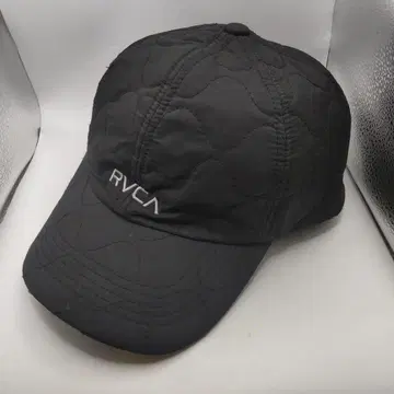 2140 RVCA 루카 블랙 캡 어저스터