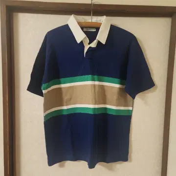 Quash M 라거 피케 셔츠 네이비