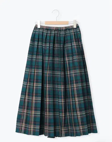 사만사 모스모스 플리츠 스커트