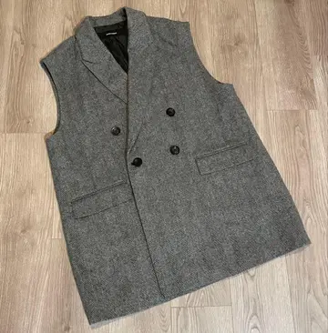 [ 저널 스탠다드 ] 울 미들 베스트 베스트 오버 사이즈