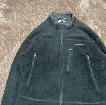 [ 초레어 ] 파타고니아 05년제 미국제 플리스 자수 R4