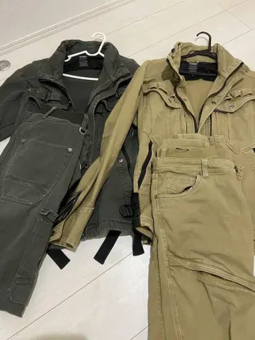 작업복 작업복 필드코어 LL 사이즈 2세트