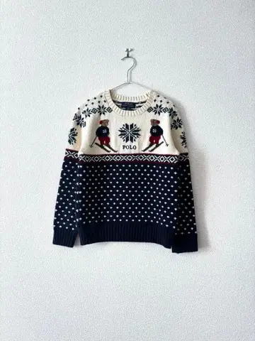 랄프 로렌 폴로베어 스키 니트 150