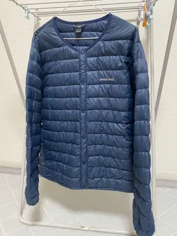 몽벨 스페리오다운 라운드넥 자켓 L