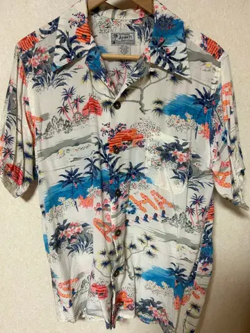 AVANTI 하와이안 셔츠