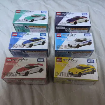 토미카 신카리온 토미카 6종