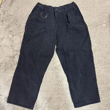 FAKIE STANCE 블랙 데님 XXL