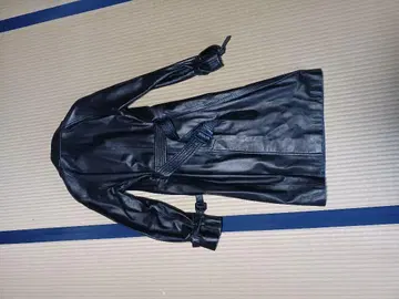 LOKITTI 블랙 가죽 자켓 9호