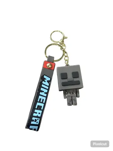 마인크래프트 스켈레톤 좀비 스트랩 세트