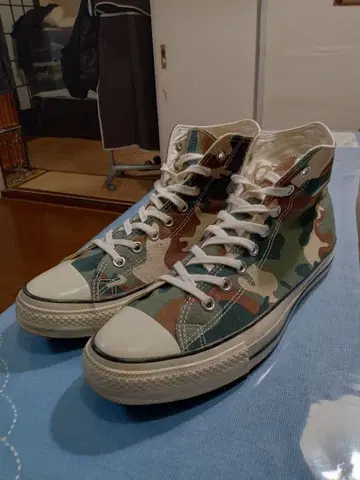 컨버스! US 오리진에이터 시리즈! 올스타! 카모 무늬! US10.5