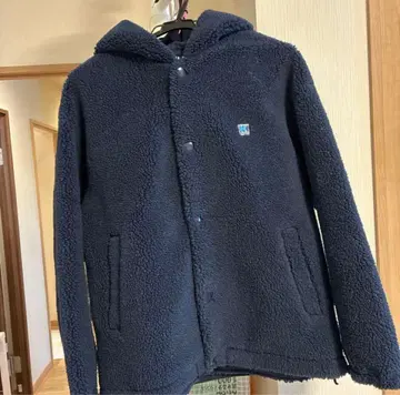 헬리한센 후드 부착 보아 자켓 네이비