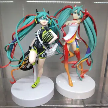 하츠네 미쿠 레이싱 미쿠 2016 피규어 세트