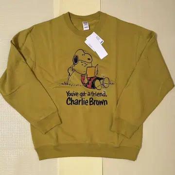 스누피 트레이닝복 M 사이즈