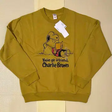 스누피 트레이닝복 M 사이즈