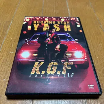 DVD [ K.G.F:CHAPTER 1&2 (2장 세트) ]