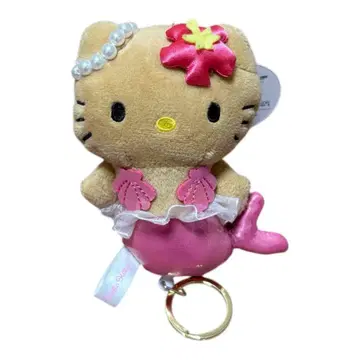 헬로키티 판타지 컬렉션 릴 달린 마스코트 머메이드 선번