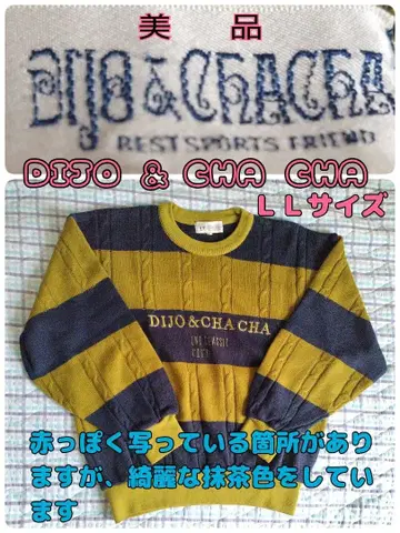 DIJO & CHA CHA LL 사이즈 니트