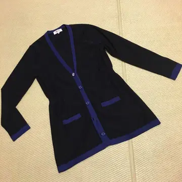 SONIA RYKIEL 소니아 리키엘 니트 가디건 긴팔 S~M