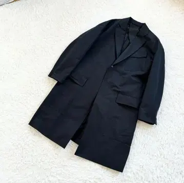 THE RERACS 체스터 코트 블랙 46 오버 사이즈 새상품급