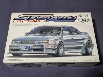 후지미 1/24 슈퍼 에어로 닛산 인피니티 Q45 새상품 미조립품