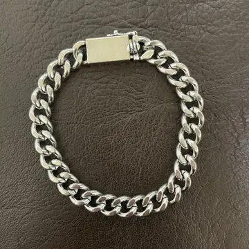 [ 새상품 ] 스테인리스 체인 팔찌 키헤이 남성용 캐주얼