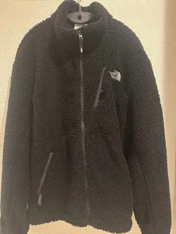 THE NORTH FACE 블랙 플리스 자켓