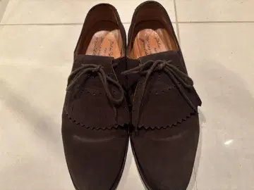 자란스리와야 스웨이드 사이즈 41