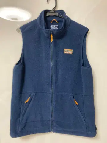 LLBean 네이비 플리스 베스트
