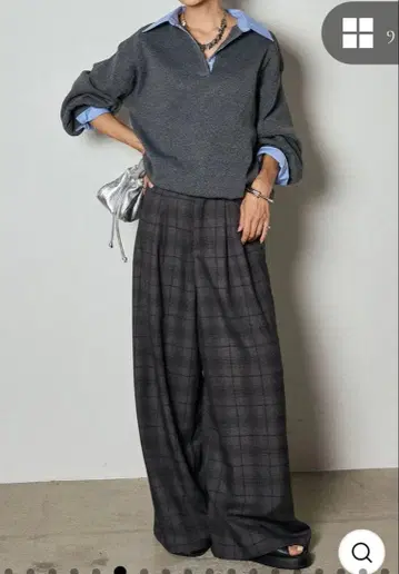 ESICA 에시카 와이드 팬츠