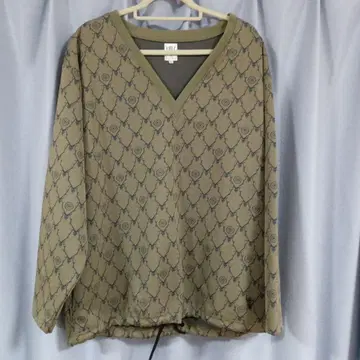 South2 West8 STRING V NECK SHIRT