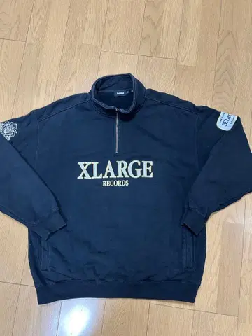 XLARGE RECORDS 집업 맨투맨