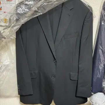 SIMON CARTER 블랙 포멀 수트 XL 180cm W36