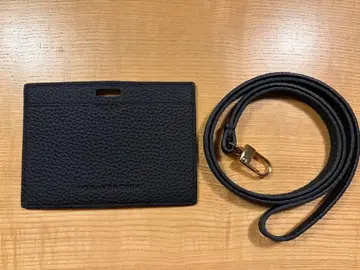 [미사용 새상품] BONAVENTURA ID 카드 홀더 슈링크 가죽