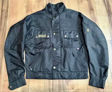 빈티지 BELSTAFF 나일론 자켓 브리가드 블루종