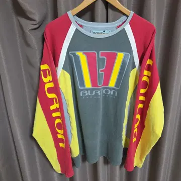 BURTON 긴팔 티셔츠 빈티지