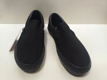 Vans V98CLA 슬립온 블랙 22.5cm