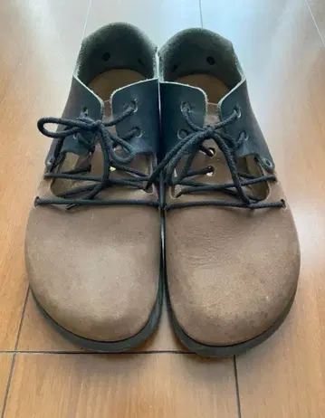 새상품급 버켄스탁 몬타나 38 스웨이드 블랙