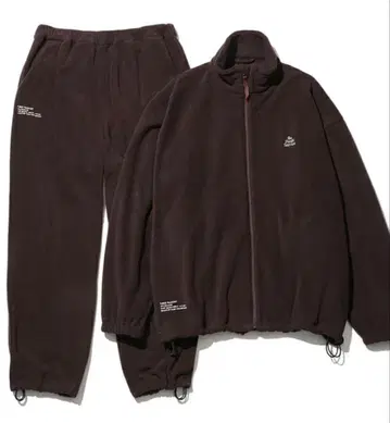 FreshService FLEECE TRACK SUIT 블랙 L 사이즈