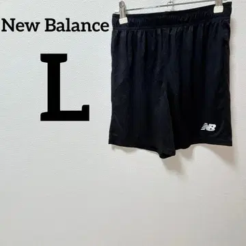 새상품급 New Balance [ L ] 블랙 숏팬츠 통기성