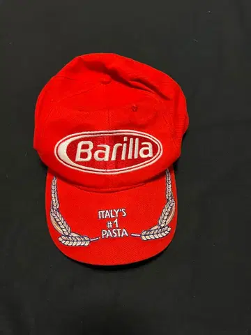 Barilla 빨간색 캡